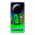 Дизайнерский силиконовый чехол для Xiaomi 13 Ultra Майнкрафт
