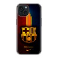 Дизайнерский пластиковый чехол для Iphone 15 Барселона Barcelona