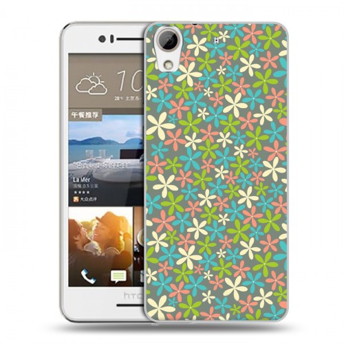 Дизайнерский пластиковый чехол для HTC Desire 728 Полевой ковер