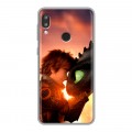 Дизайнерский силиконовый чехол для Lenovo K5 Pro Как приручить дракона