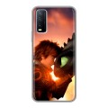 Дизайнерский силиконовый чехол для Vivo Y20 Как приручить дракона