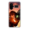 Дизайнерский силиконовый чехол для Realme GT5 Как приручить дракона