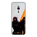 Дизайнерский силиконовый чехол для Nokia 230 Контер страйк Counter strike