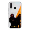 Дизайнерский силиконовый чехол для Vivo Y17 Контер страйк Counter strike