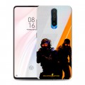 Дизайнерский пластиковый чехол для Xiaomi RedMi K30 Контер страйк Counter strike