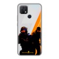 Дизайнерский силиконовый чехол для OPPO A15 Контер страйк Counter strike