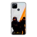 Дизайнерский силиконовый чехол для Realme C21Y Контер страйк Counter strike