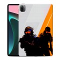 Дизайнерский силиконовый чехол для Xiaomi Pad 5 Контер страйк Counter strike