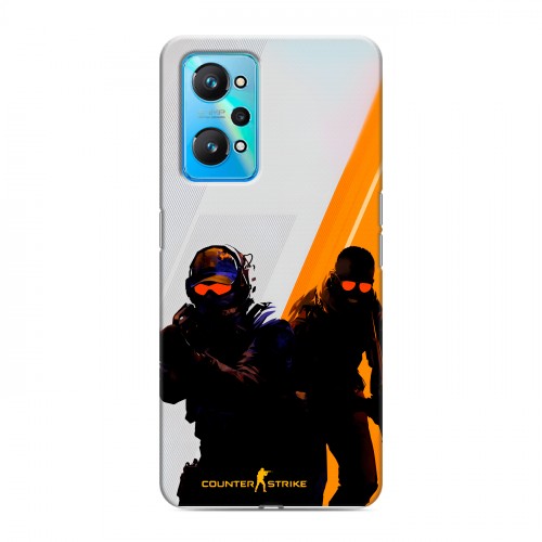 Дизайнерский силиконовый чехол для Realme GT Neo 2 Контер страйк Counter strike