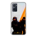 Дизайнерский силиконовый чехол для Realme 9i Контер страйк Counter strike