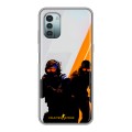 Дизайнерский силиконовый чехол для Nokia G11 Контер страйк Counter strike