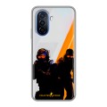 Дизайнерский силиконовый чехол для Huawei Nova Y70 Контер страйк Counter strike