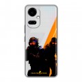 Дизайнерский силиконовый чехол для Tecno Camon 19 Контер страйк Counter strike