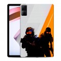 Дизайнерский силиконовый чехол для Xiaomi RedMi Pad Контер страйк Counter strike
