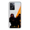 Дизайнерский силиконовый чехол для OPPO A57s Контер страйк Counter strike