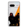 Дизайнерский силиконовый чехол для Google Pixel 7 Контер страйк Counter strike