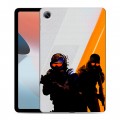 Дизайнерский силиконовый чехол для OPPO Pad Air Контер страйк Counter strike
