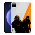 Дизайнерский силиконовый чехол для Xiaomi Pad 6 Контер страйк Counter strike