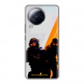 Дизайнерский силиконовый чехол для Xiaomi Civi 3 Контер страйк Counter strike