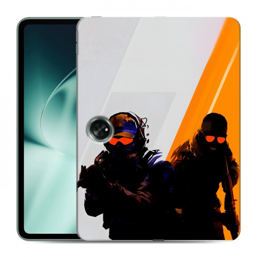 Дизайнерский силиконовый чехол для OnePlus Pad Контер страйк Counter strike