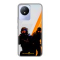 Дизайнерский силиконовый чехол для Vivo Y11 (2023) Контер страйк Counter strike