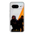 Дизайнерский силиконовый чехол для Google Pixel 8 Контер страйк Counter strike