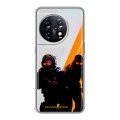 Дизайнерский пластиковый чехол для OnePlus 11 Контер страйк Counter strike