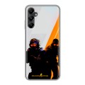 Дизайнерский силиконовый чехол для Samsung Galaxy A05s Контер страйк Counter strike