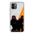 Дизайнерский силиконовый чехол для Xiaomi Redmi A2 Контер страйк Counter strike