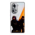 Дизайнерский силиконовый чехол для OPPO Reno 11 Контер страйк Counter strike