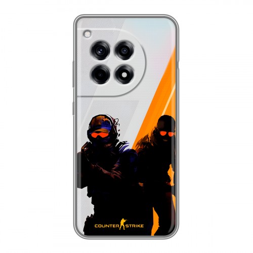 Дизайнерский силиконовый чехол для OnePlus Ace 3 Контер страйк Counter strike