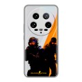 Дизайнерский пластиковый чехол для Xiaomi 14 Ultra Контер страйк Counter strike