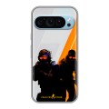 Дизайнерский силиконовый чехол для Google Pixel 9 Контер страйк Counter strike