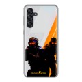 Дизайнерский силиконовый чехол для Samsung Galaxy M55 Контер страйк Counter strike