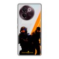 Дизайнерский пластиковый чехол для Vivo V30e Контер страйк Counter strike