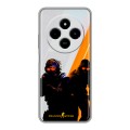 Дизайнерский силиконовый чехол для Xiaomi RedMi 14C Контер страйк Counter strike