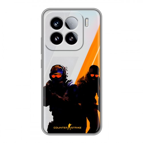 Дизайнерский силиконовый чехол для Xiaomi 15 Контер страйк Counter strike