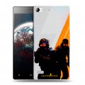 Дизайнерский пластиковый чехол для Lenovo Vibe X2 Контер страйк Counter strike