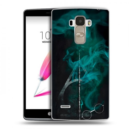 Дизайнерский пластиковый чехол для LG G4 Stylus Гарри Поттер Harry Potter