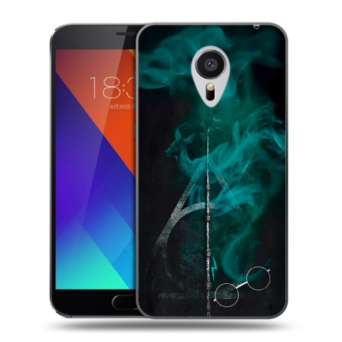 Дизайнерский пластиковый чехол для Meizu MX5 Гарри Поттер Harry Potter