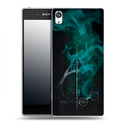 Дизайнерский пластиковый чехол для Sony Xperia E5 Гарри Поттер Harry Potter