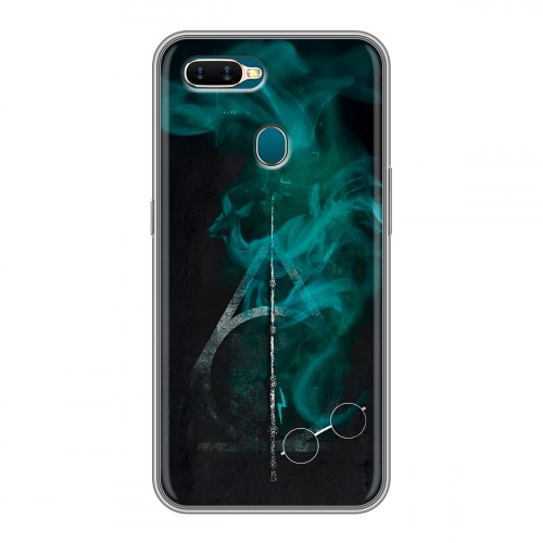 Дизайнерский силиконовый чехол для OPPO AX7 Гарри Поттер Harry Potter