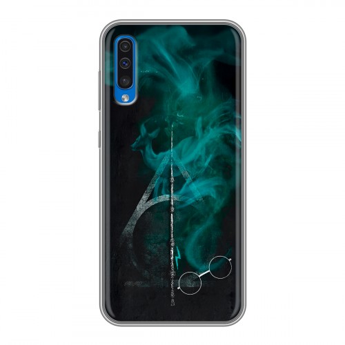 Дизайнерский силиконовый чехол для Samsung Galaxy A50 Гарри Поттер Harry Potter