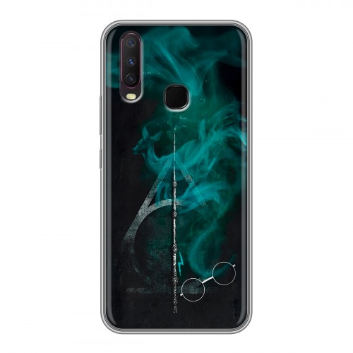 Дизайнерский силиконовый чехол для Vivo Y17 Гарри Поттер Harry Potter