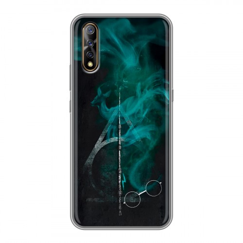 Дизайнерский силиконовый с усиленными углами чехол для Vivo V17 Neo Гарри Поттер Harry Potter