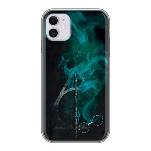 Дизайнерский силиконовый чехол для Iphone 11 Гарри Поттер Harry Potter