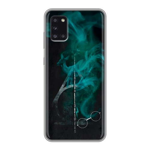 Дизайнерский силиконовый чехол для Samsung Galaxy A31 Гарри Поттер Harry Potter