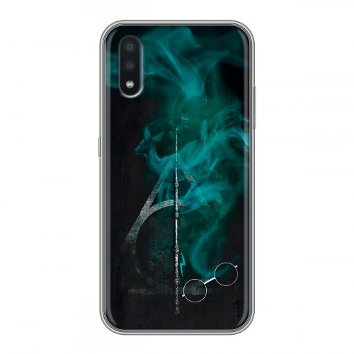 Дизайнерский силиконовый чехол для Samsung Galaxy M01 Гарри Поттер Harry Potter