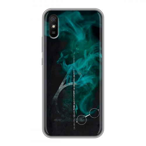Дизайнерский силиконовый чехол для Xiaomi RedMi 9A Гарри Поттер Harry Potter