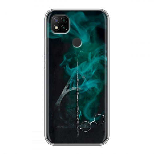 Дизайнерский силиконовый чехол для Xiaomi RedMi 9C Гарри Поттер Harry Potter
